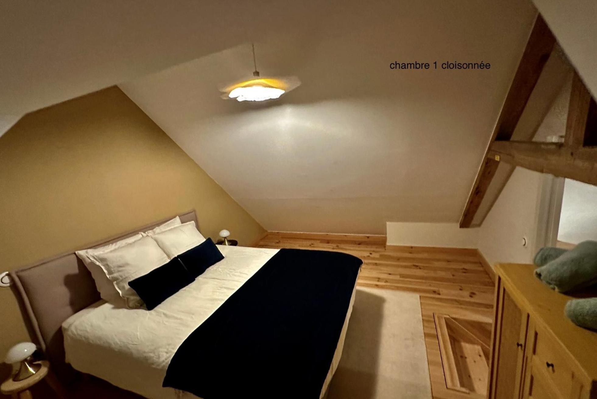 La Madrague Des 2 Caps Villa Audembert Kamer foto
